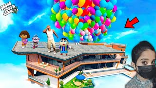 Franklin New Flying House - GTA 5