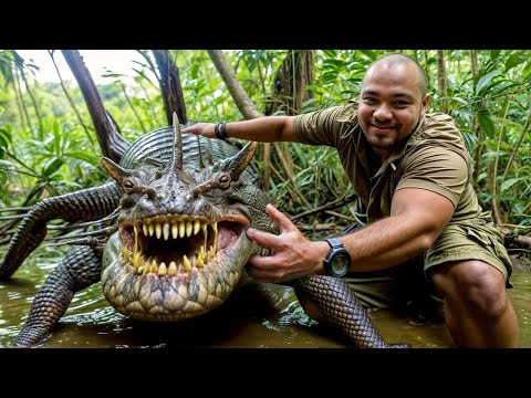 Você não vai acreditar no que este homem captou na Amazônia!