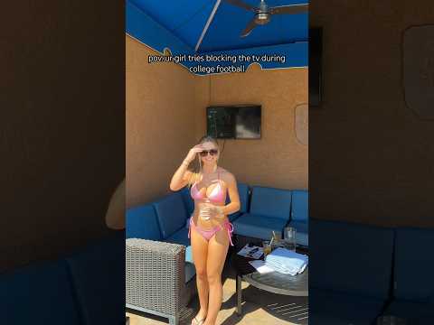 babe college football is on 👋🏼 #couple #collegefootball #travel #shorts #fyp