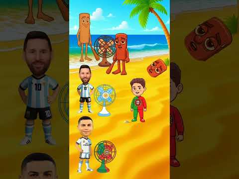 هل سيجد رونالدو مروحته؟😱💨 - رونالدو🐐، ميسي🥶، رونالدو جونيور🤩، تونغ ساهور🏏🔥