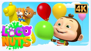 The Balloon Song for kids and More Playful Rhymes for Little Ones