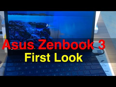 (ENGLISH) Asus Zenbook 3 First Look - Digit.in