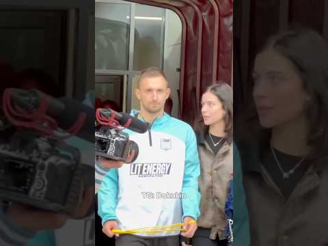 Михаил Литвин и Адель Вейгель выходят на второй тайм матча против Broke Boys! 🥇😎