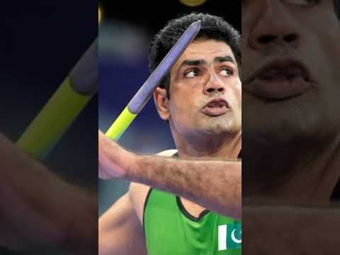 Neeraj Chopra ने Paris Olympics 2024 में ये क्या कर दिया | Pakistan Arshad Nadeem | #shorts