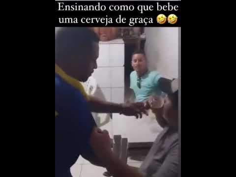 COMO BEBER DE GRAÇA !! NUNCA MAIS PAGUEI POR UMA CERVEJA !! #bar #boteco #cerveja #memes #viralvideo