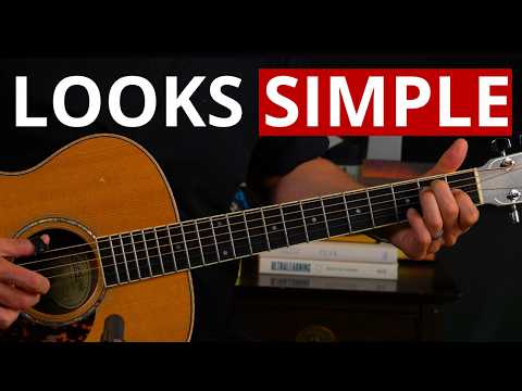 This Simple Country Blues Technique is Harder than it Looks