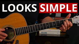 This Simple Country Blues Technique is Harder than it Looks