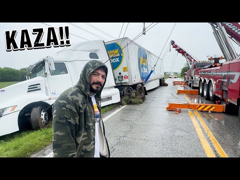 Amerika’da Başımıza Buda Geldi.. || Tırla Kaza!!!