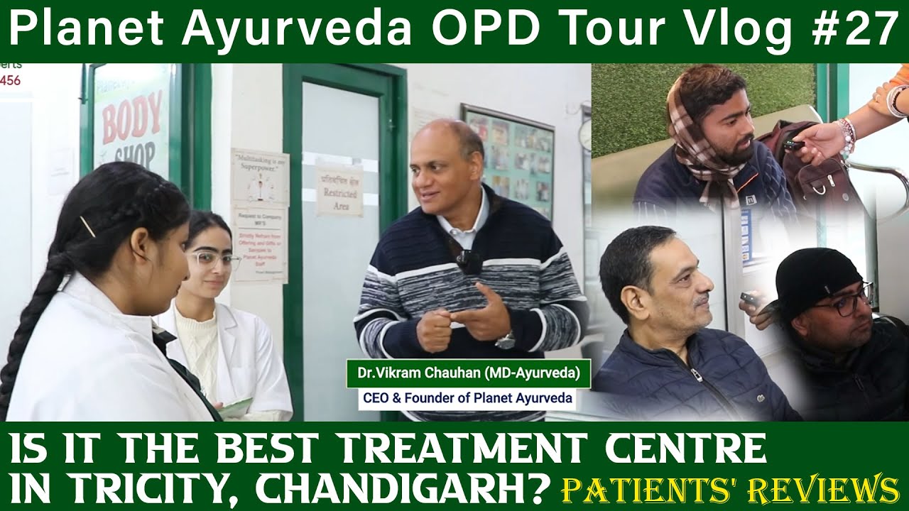 Watch Video Dr. Vikram Chauhan's Special Message for 2025 - Best Ayurvedic Treatment Centre OPD Vlog Tour 27