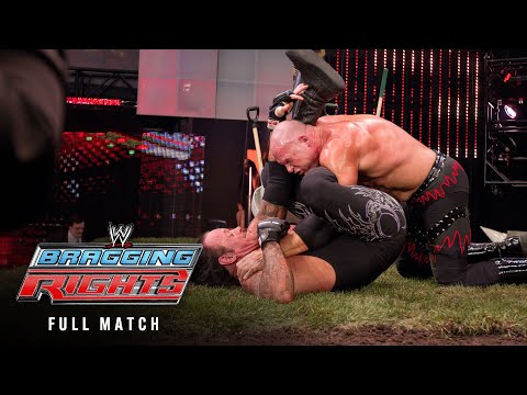 FULL MATCH: Kane vs. The Undertaker — World Heavyweight Buried Alive Match: WWE Bragging Rights 2010