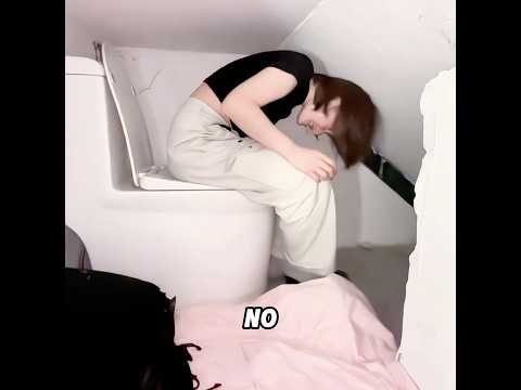 This girl booked a โluxuryโ hotel for just $1๐จ๐ต๐ณ#fun #fyp #funny #funnyvideo #shorts #happy