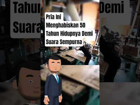 Pria Ini Menghabiskan 50 Tahun demi suara #speaker #soundsystem #audio #audiophile #hifi #soundman