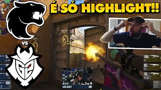 MOLODOY FAZ ATUAÇÃO HISTORICA EM PARTIDA VALENDO PLAYOFFS! Melhores Momentos: FURIA vs G2 - COLOGNE