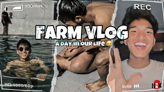 Farm house vlog 2024 | harry hoaxers vlogs 😎 | harry vlogger ❤️