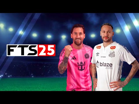 FTS 25 Mobile™ - FIFPro - New Release - New Transfer Update Gameplay Inter Miami vs Santos FC