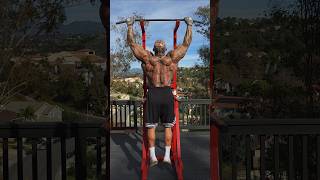 Heavy Weight Doing Push-Ups!