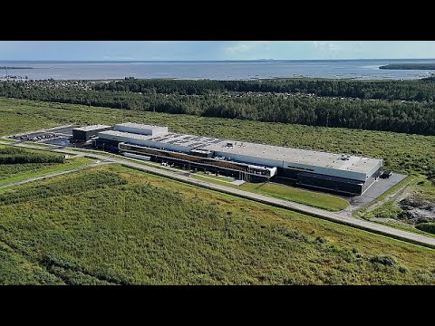 YouTube video thumbnail: In Estonia, a New Rare-Earth Magnet Plant Powers Europe’s Green Transition