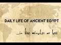Exploring Social Classes in Ancient Egypt