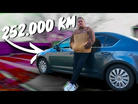 252,000 KM A SKODÁBAN!