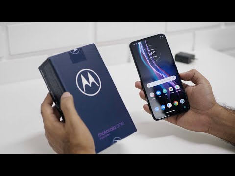 (ENGLISH) Motorola One Fusion+ Unboxing & Overview