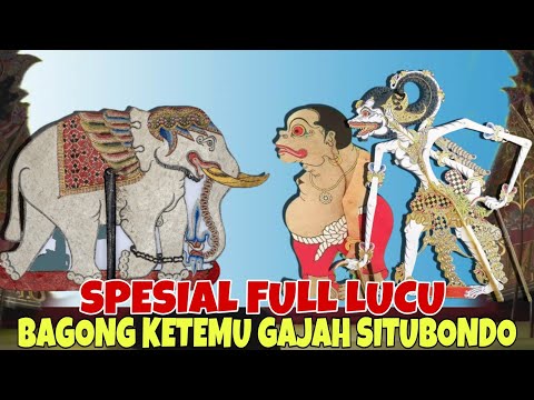 SPESIAL PERTAMA KALI BAGONG KETEMU GAJAH SITUBONDO KI DALANG SENO NUGROHO