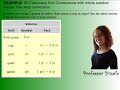 Converting US Customary Units: A Two-Step Approach