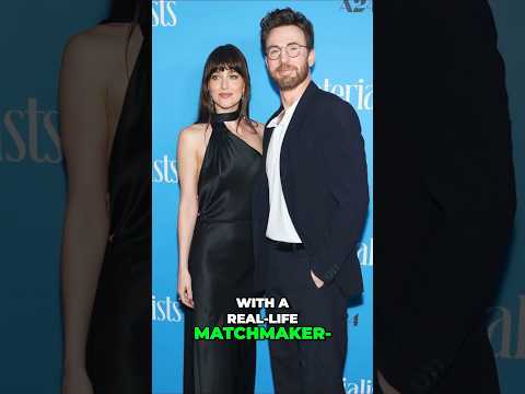 Chris Evans & Dakota Johnson on Dogs and Dating