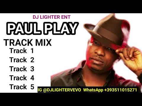 PAUL PLAY OLD TRACK MIX/OLD NAIJA AFROBEAT MIX/YORUBA MUSIC /MIX BY DJ LIGHTER