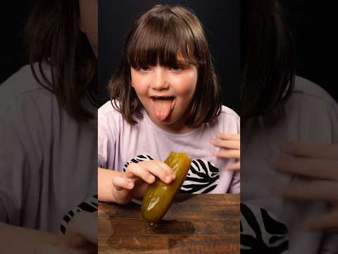 Hot Pickle Spicy Food Challenge