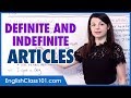 Understanding Articles in English