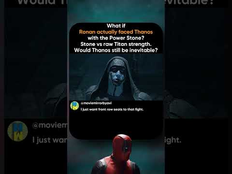 Power Stone Ronan vs. The Mad Titan — Who Walks Away?