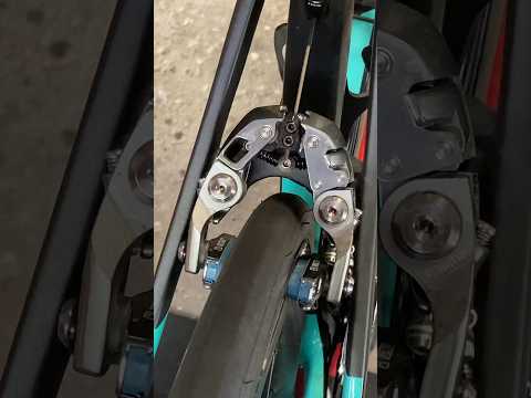Achieve  precision and power with finely tuned rim brakes