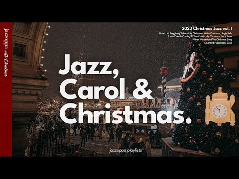 𝗣𝗹𝗮𝘆𝗹𝗶𝘀𝘁 | 첫눈처럼 설레는, 듣기만 해도 행복한 크리스마스 재즈 모음🎄🎺 | 크리스마스 캐롤 재즈 | Christmas Carol Jazz