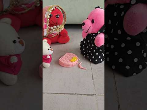 Mumma mujhe sorry bolna nahi aata!! 😭😂 #viral #funny #teddy #cartoon #comedy #cute #teddyfamily