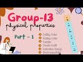 Group 13 Elements and Their Properties
