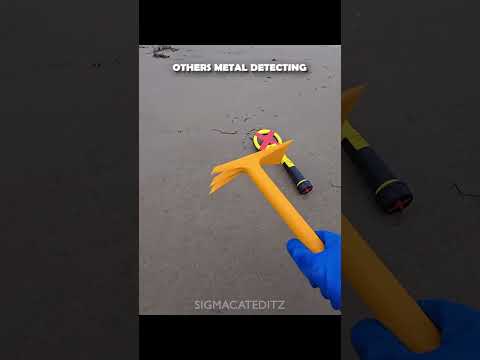 Craziest Metal Detecting find ☠️ #edit #troll #phonk #metaldetecting