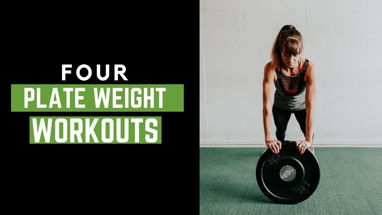 4 Plate Weight Workouts Redefining Strength