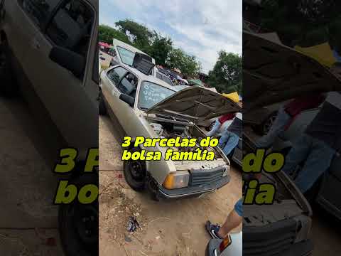 Carros estão quase de graça na feira do rolo #fatoscuriosos #carros #veículos #carrosusados