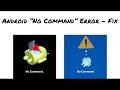 Android Recovery Screen Procedures