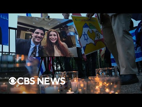 YouTube video thumbnail: Federal Hate Crime Charges Filed in Fatal Shooting of Israeli Embassy Staffers