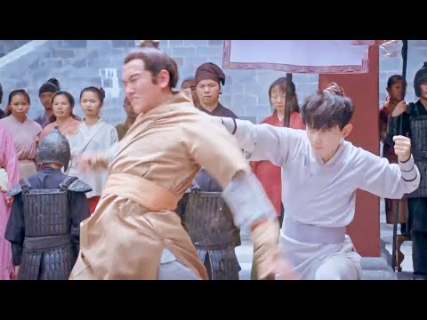 任人欺負的功夫小子，關鍵時刻領悟絕世武功，瞬間擊敗最強者，反敗為勝！ep3-1
