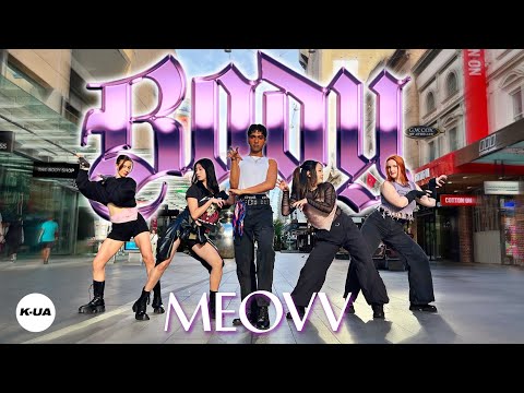 [KPOP IN PUBLIC AUSTRALIA] MEOVV (미야오) - ‘BODY’ 1TAKE DANCE COVER