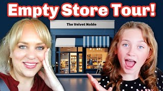 Empty Store Tour!