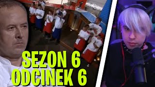 Mandzio ogląda Hell’s Kitchen. Piekielna kuchnia: Sezon 6 Odcinek 6