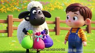 Baa Baa Black Sheep - Song For Kids - Nursery Rhymes | BeBeHup