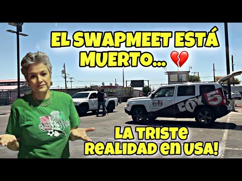 LATINOS PIERDEN SU TRABAJO EN EL SWAPMEET MÁS GRANDE😭 QUE ESTA PASANDO EN USA??