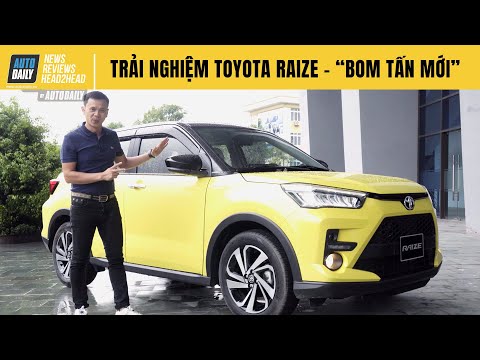 Khuấy đảo cuộc chơi - Toyota Raize AT năm 2021