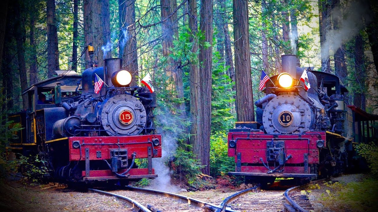 Trains and Music: 1812 Overture - CoasterFan2105