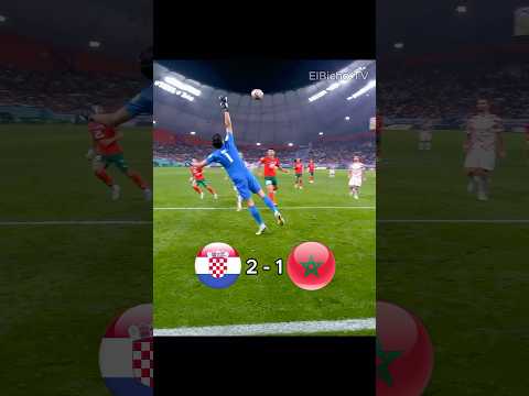 Croatia Morocco World Cup 2022 🔥