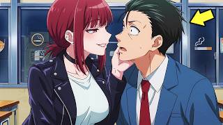 Loser Geezer Accidentally Rizzed up Beautiful Goth Baddie!